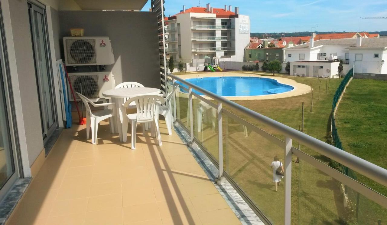 Alojamentos Campo & Mar-T2 Com Piscina Сан-Мартинью-ду-Порту Экстерьер фото